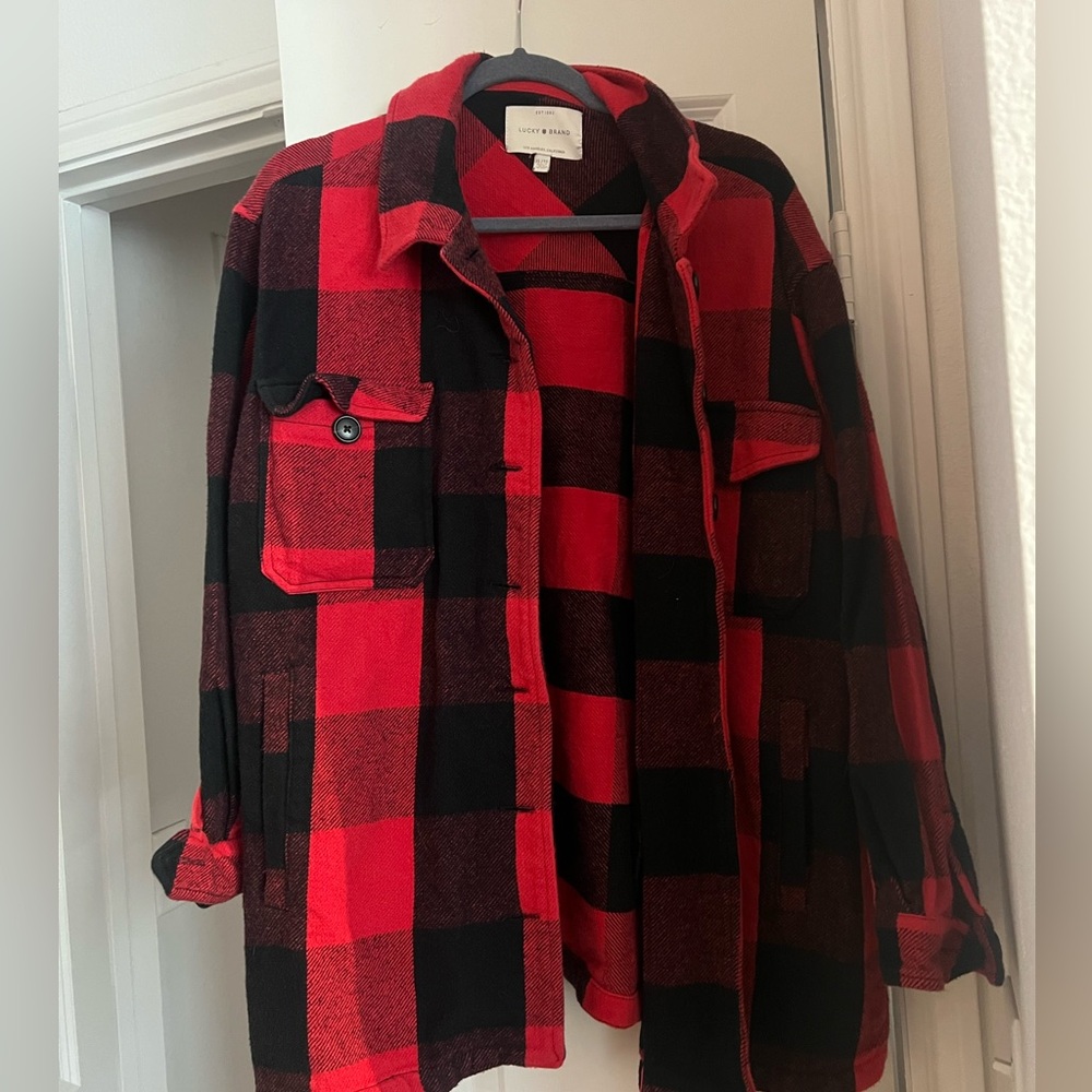 Lucky Brand Shacket XL
